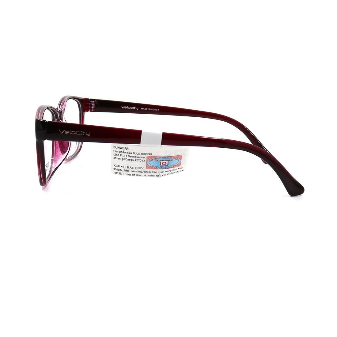 Gọng kính VELOCITY VL17478 09