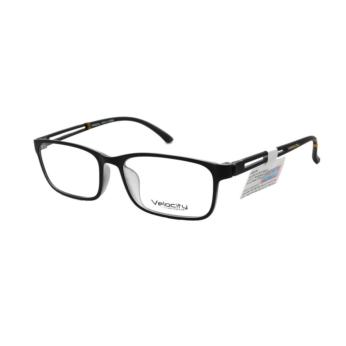 Gọng kính VELOCITY VL19475 03 ĐEN NHÁM
