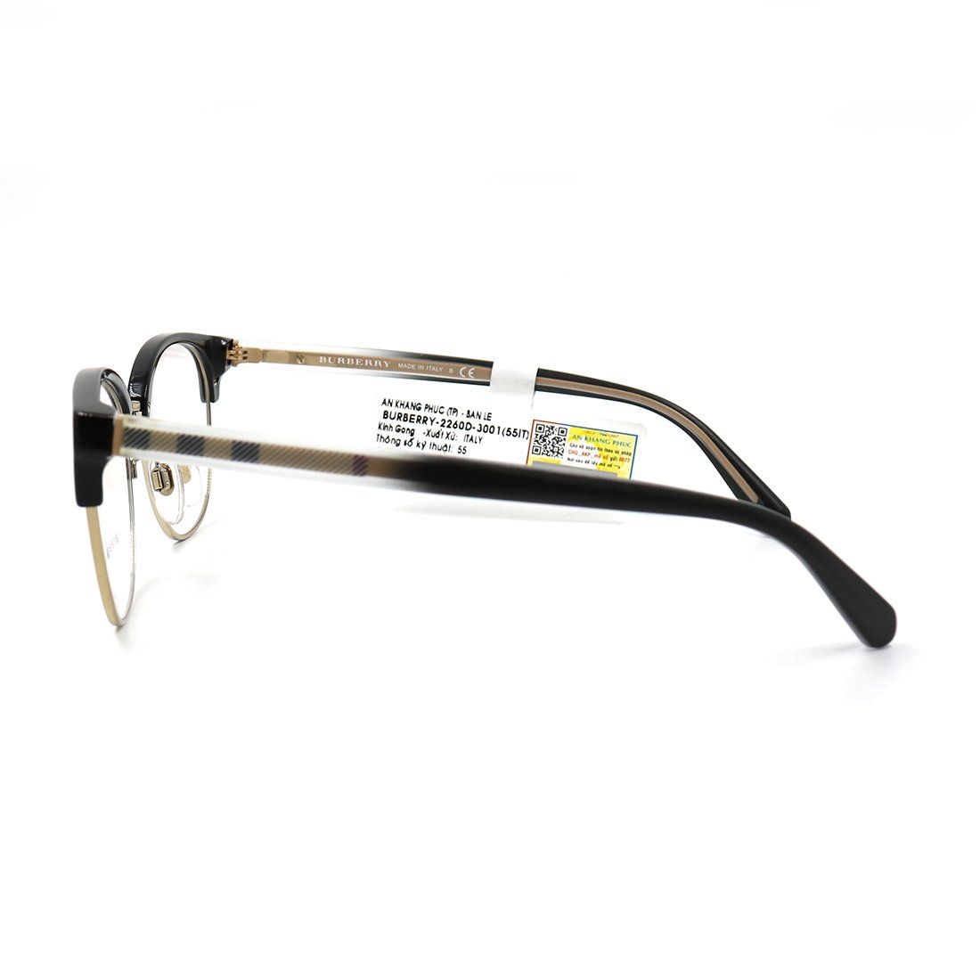 Gọng kính Burberry B2260D 3001
