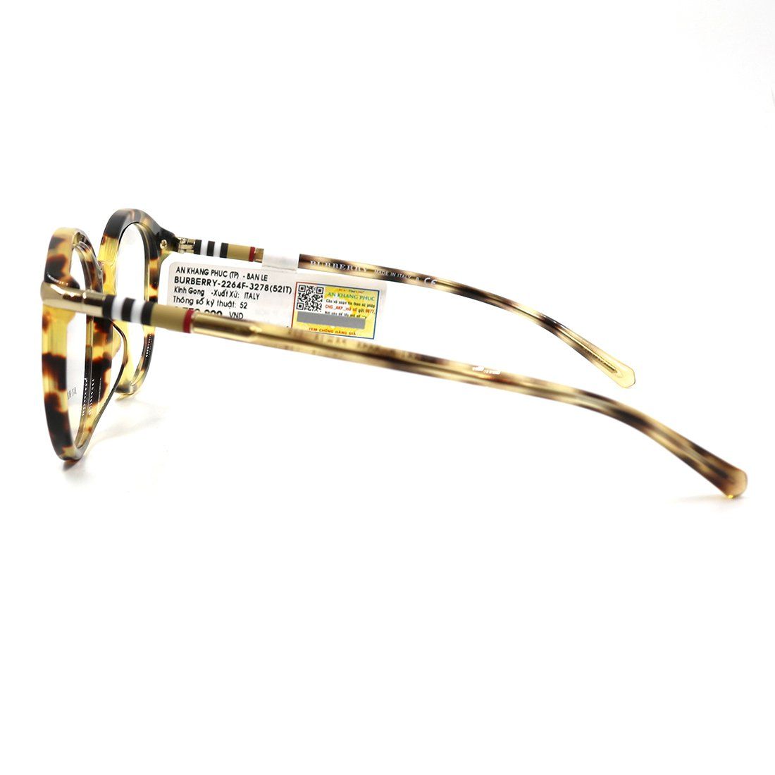 Gọng kính Burberry B2264F 3278