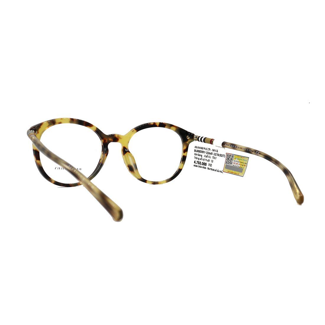 Gọng kính Burberry B2264F 3278