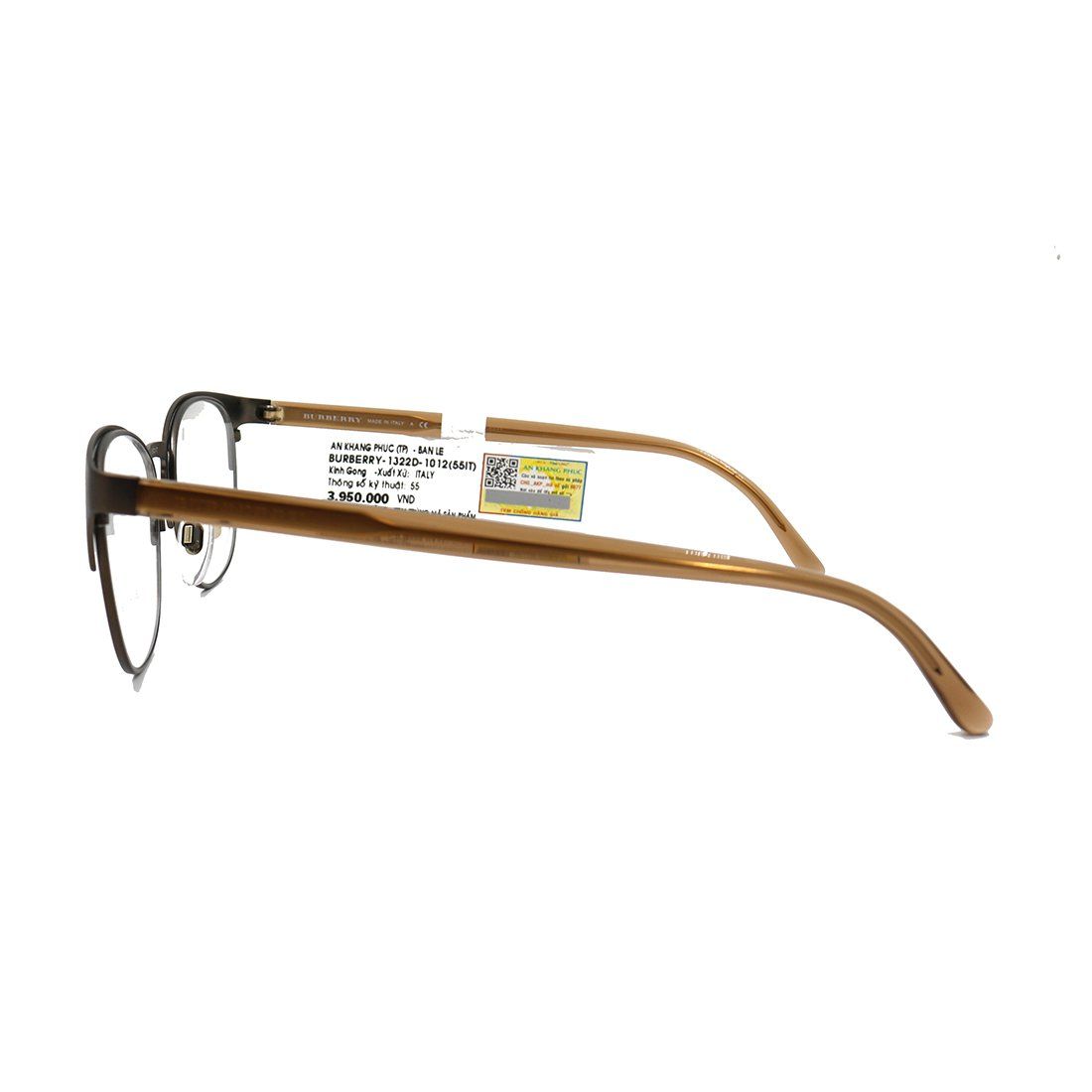 Gọng kính Burberry B1322D 1012