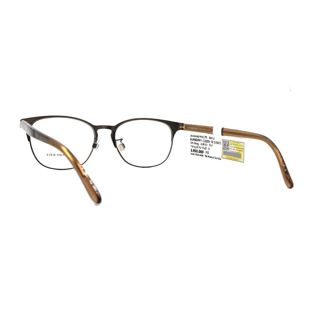 Gọng kính Burberry B1322D 1012