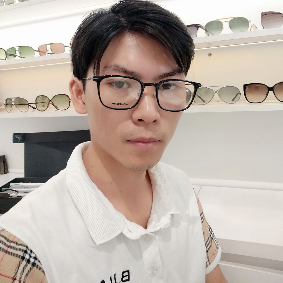 Gọng kính MONTBLANC MB0100O 005