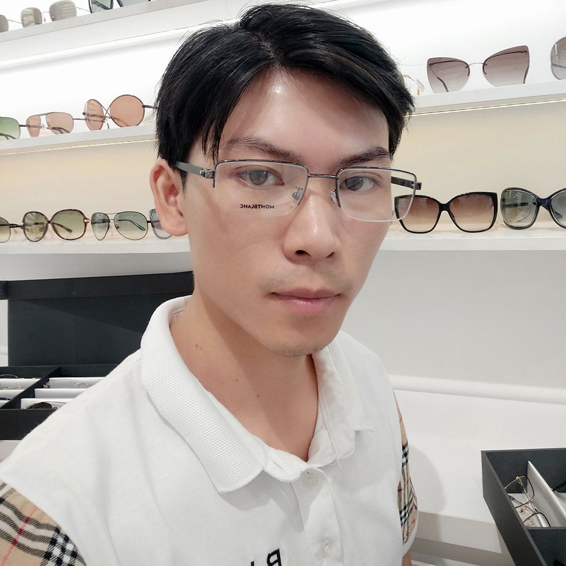 Gọng kính MONTBLANC MB0188O 003