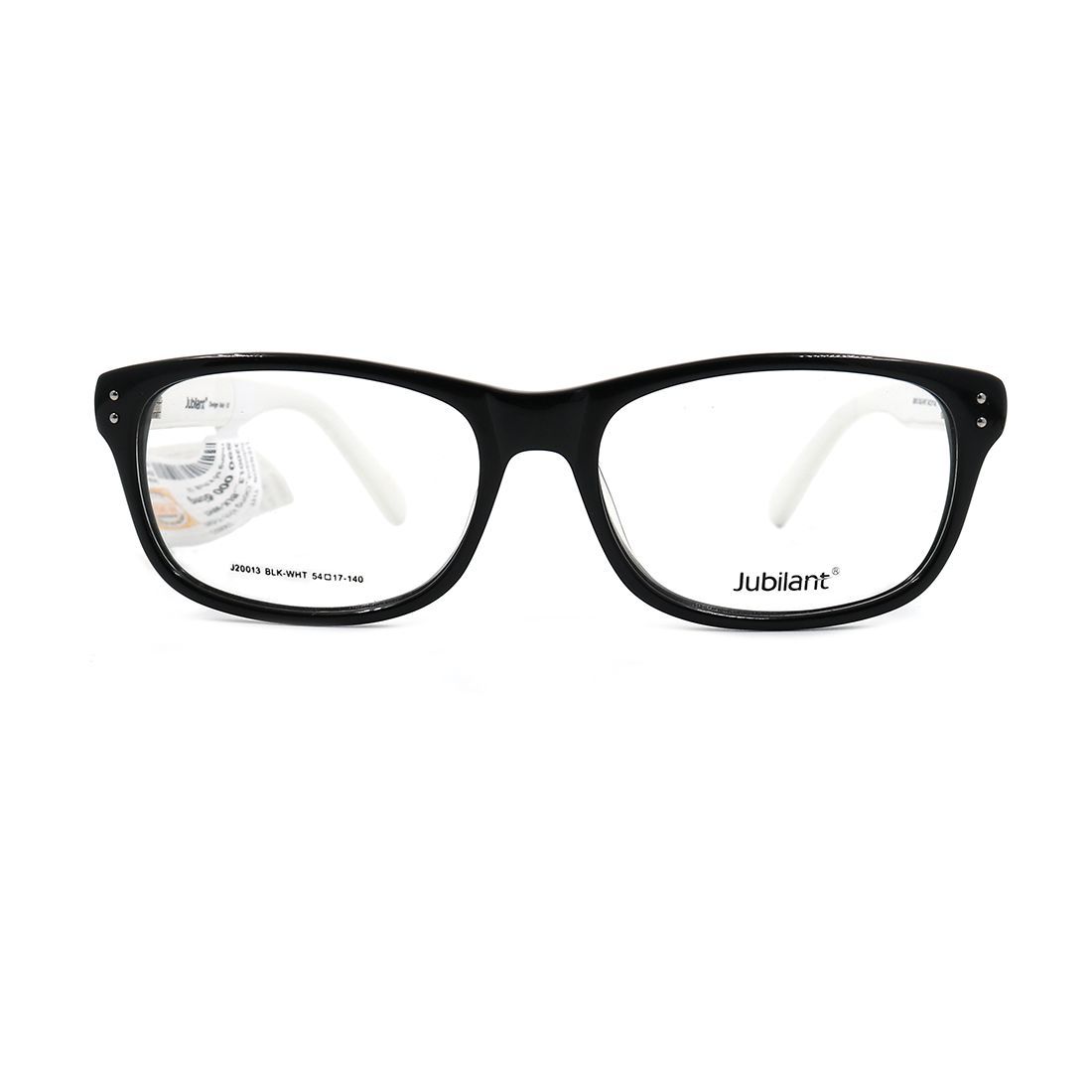 Gọng kính JUBILANT J20013 BLK-WHT