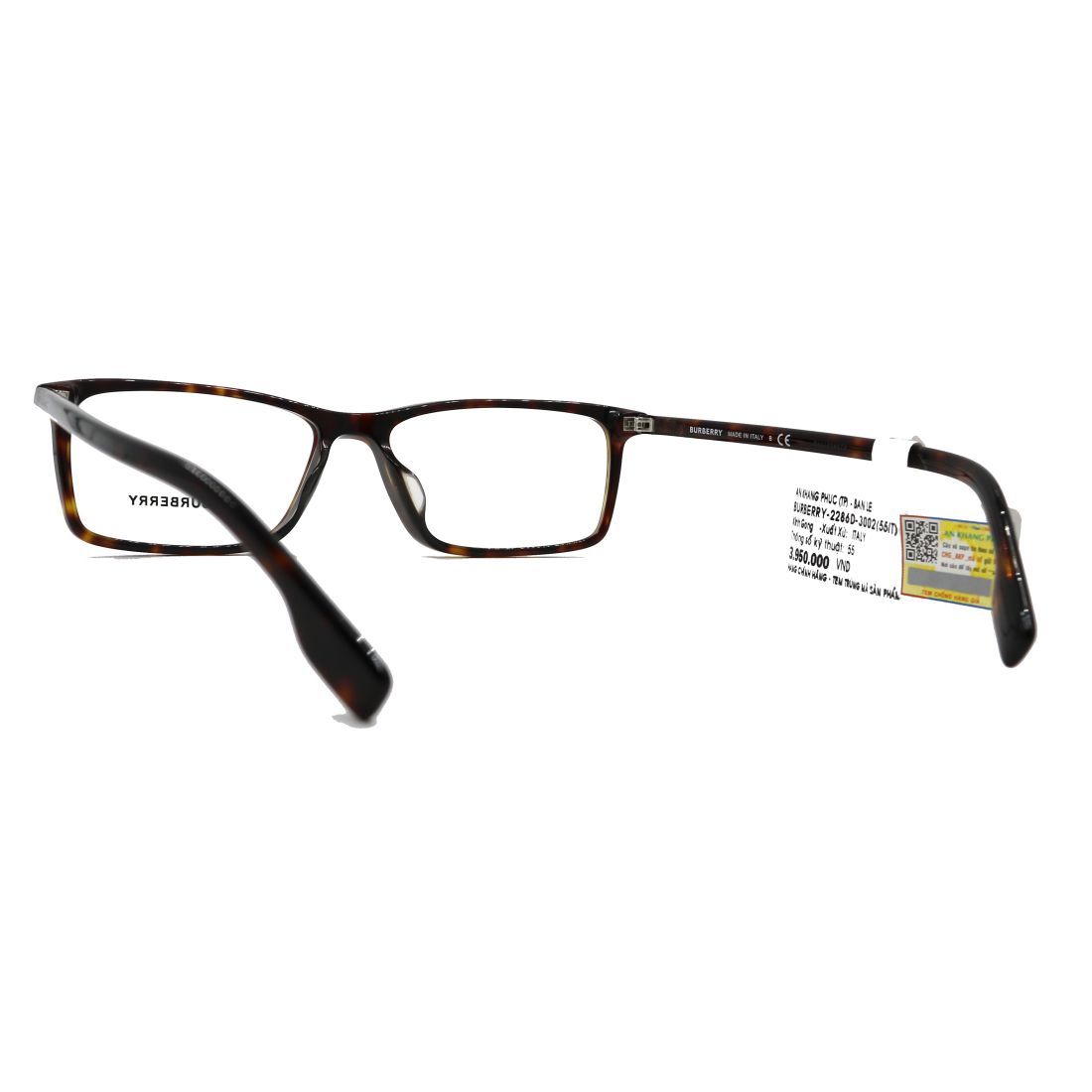 Gọng kính Burberry B2286D 3002