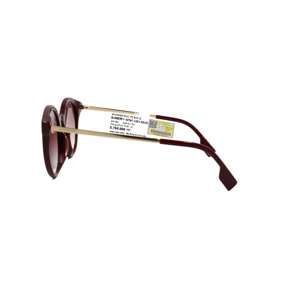 Kính mát Burberry B4296F 3403/8D