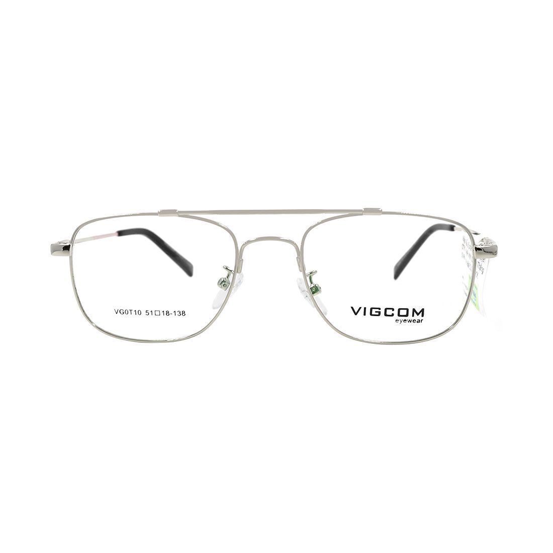 Gọng kính Vigcom VG0T10 C5 chính hãng