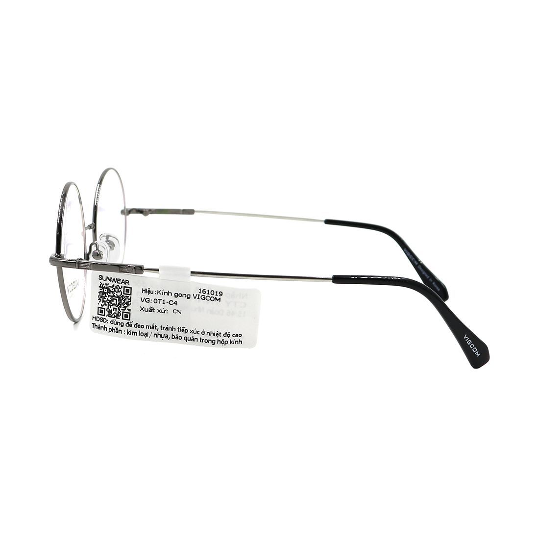 Gọng kính Vigcom VG0T1 C4 chính hãng