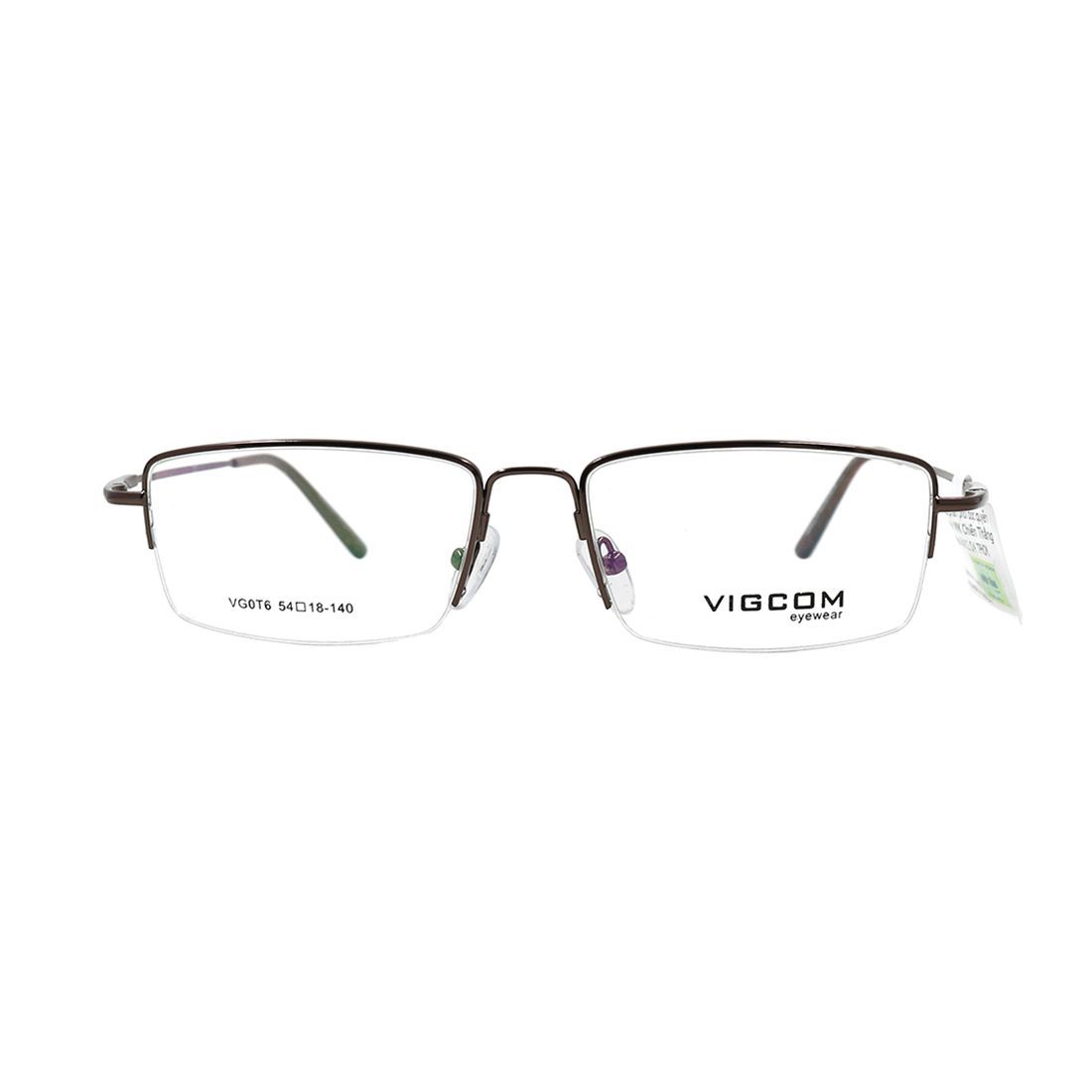 Gọng kính Vigcom VG0T6 C4 chính hãng
