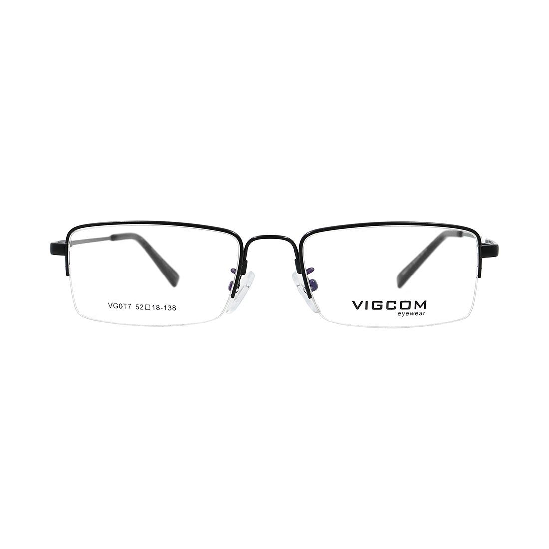 Gọng kính Vigcom VG0T7 C1 chính hãng