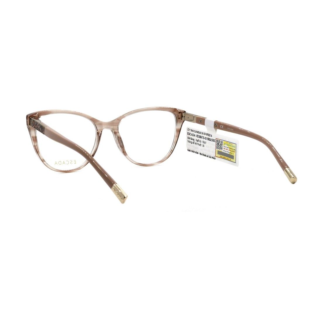 Gọng kính ESCADA VESB67S 0VBQ