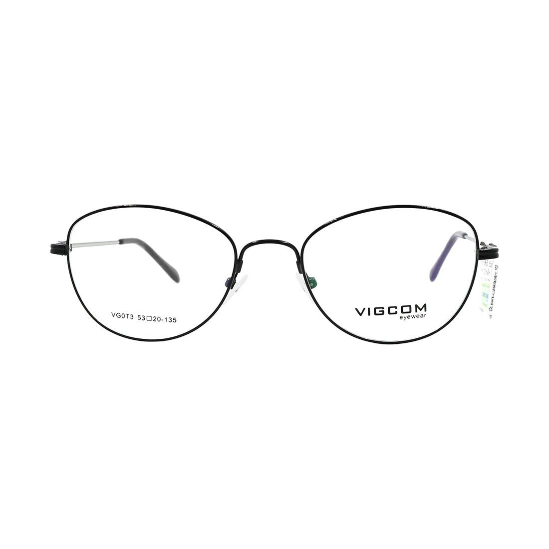 Gọng kính Vigcom VG0T3 C1 chính hãng