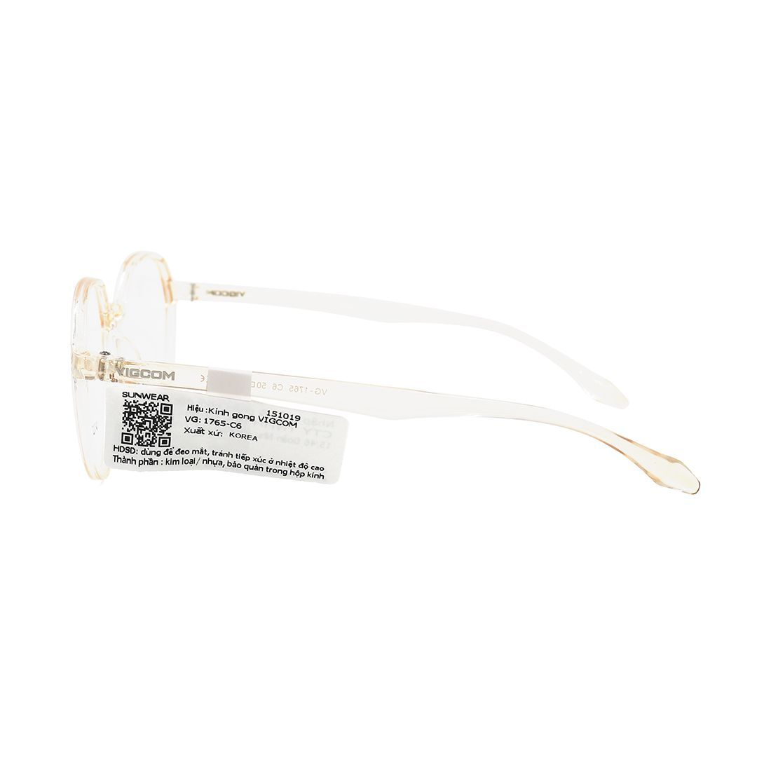 Gọng kính Vigcom VG1765 C6 chính hãng