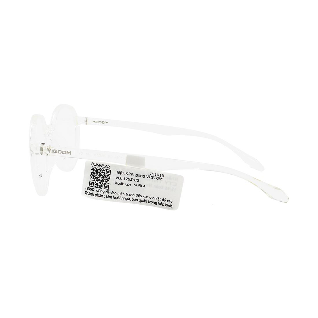 Gọng kính Vigcom VG1765 C5 chính hãng