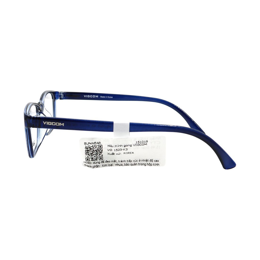 Gọng kính Vigcom VG1523 K3 chính hãng