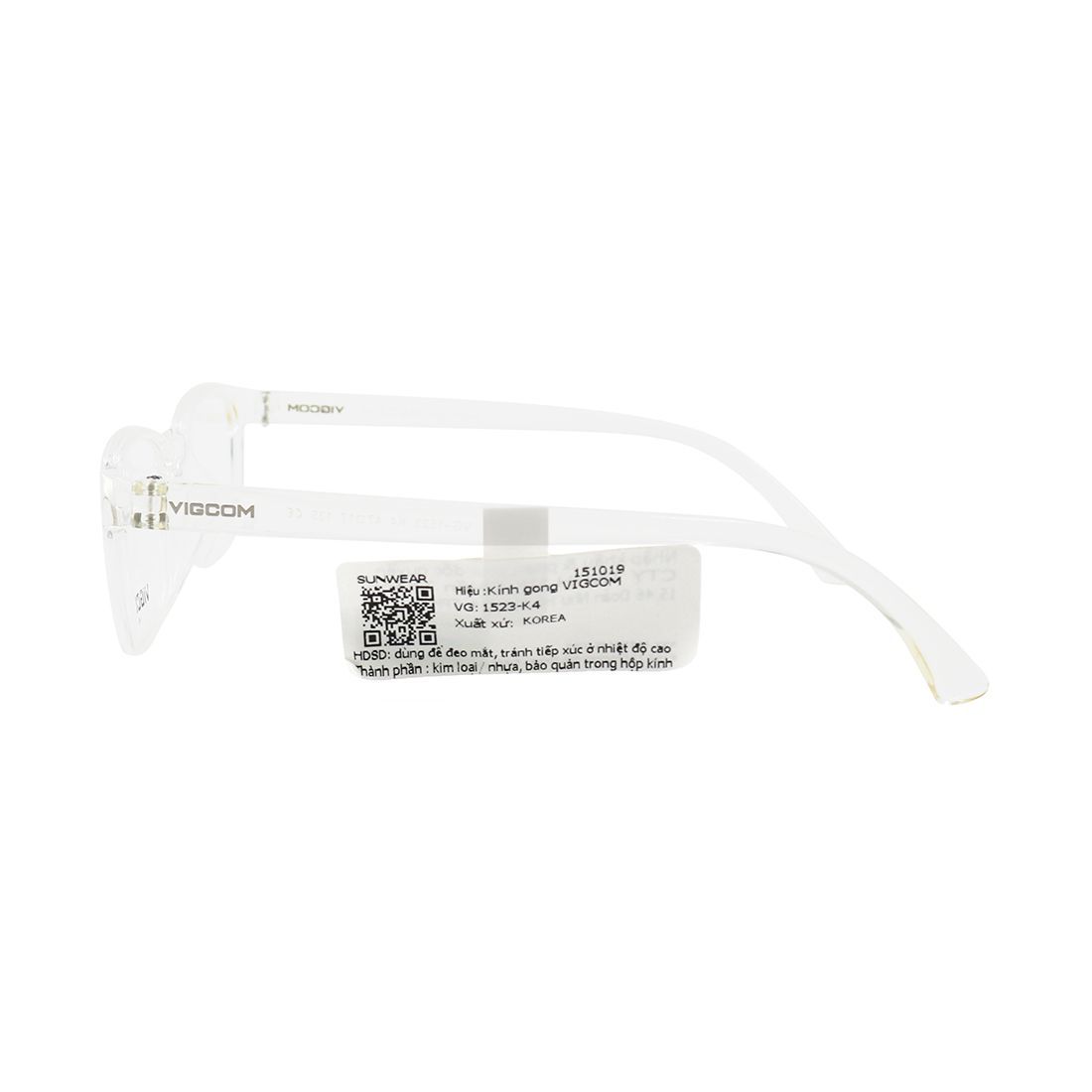 Gọng kính Vigcom VG1523 K4 chính hãng