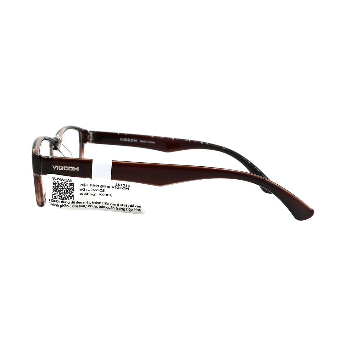 Gọng kính Vigcom VG1762 C5 chính hãng
