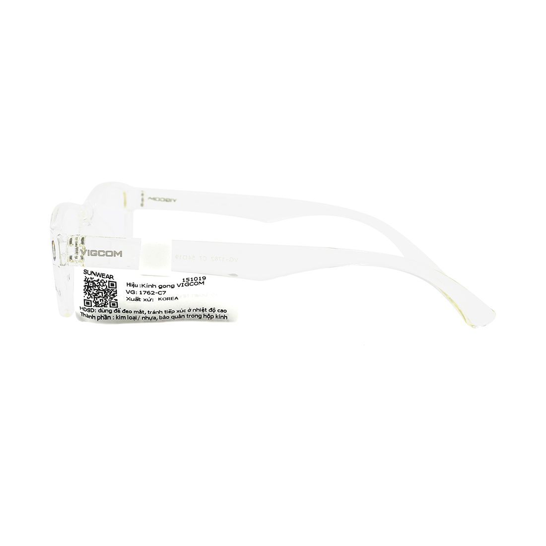 Gọng kính Vigcom VG1762 C7 chính hãng