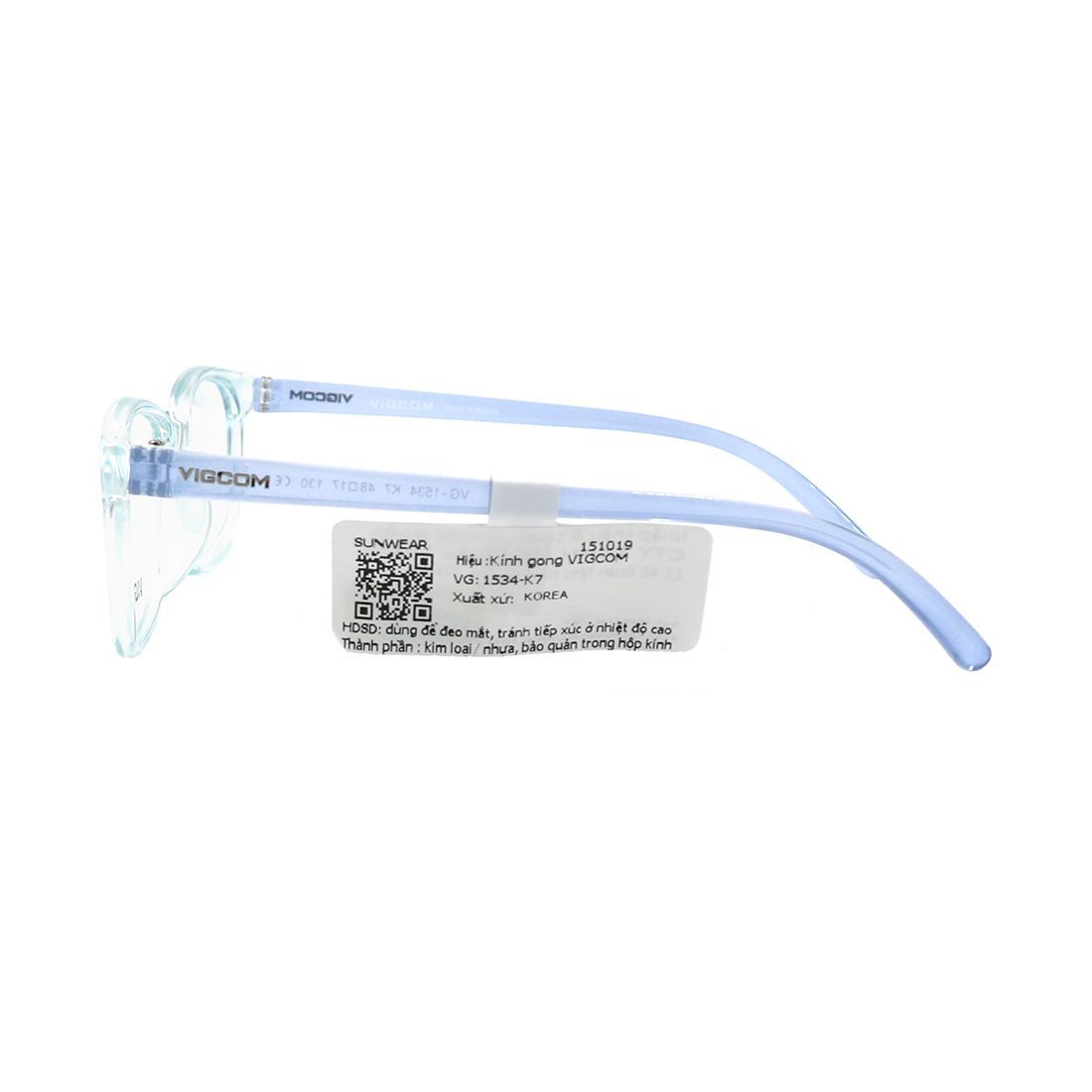Gọng kính Vigcom VG1534 K7 chính hãng