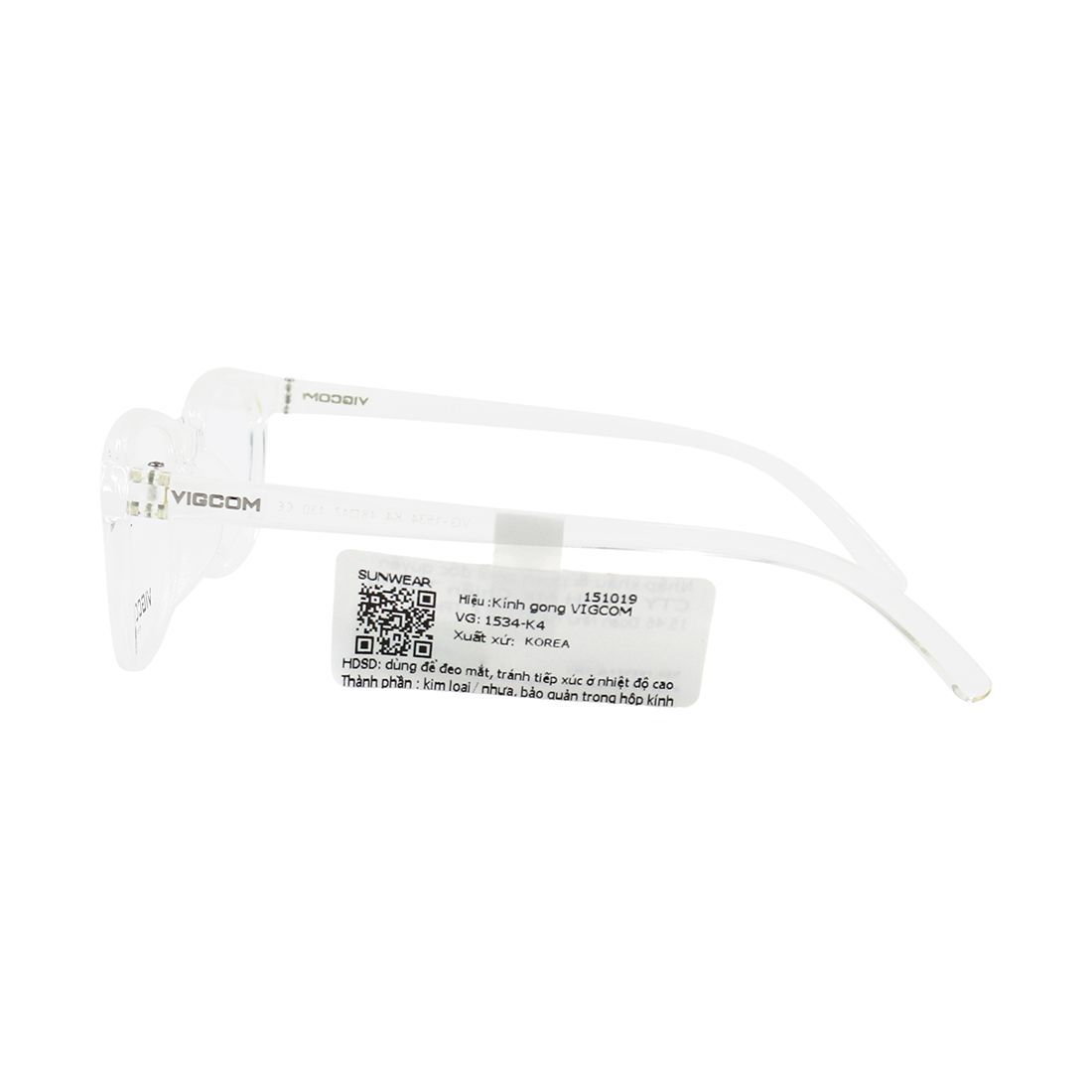 Gọng kính Vigcom VG1534 K4 chính hãng