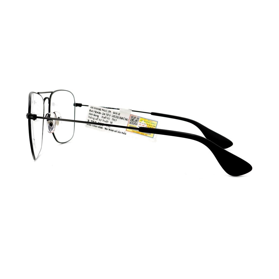 Gọng kính Rayban RB3610V 3032