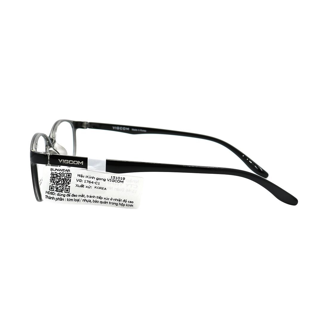 Gọng kính Vigcom VG1764 C1 chính hãng
