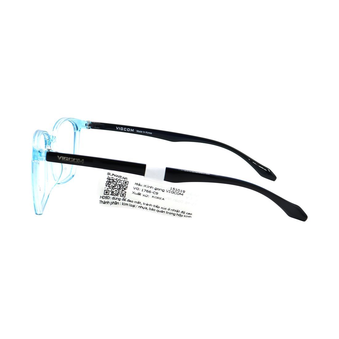 Gọng kính Vigcom VG1766 C9 chính hãng