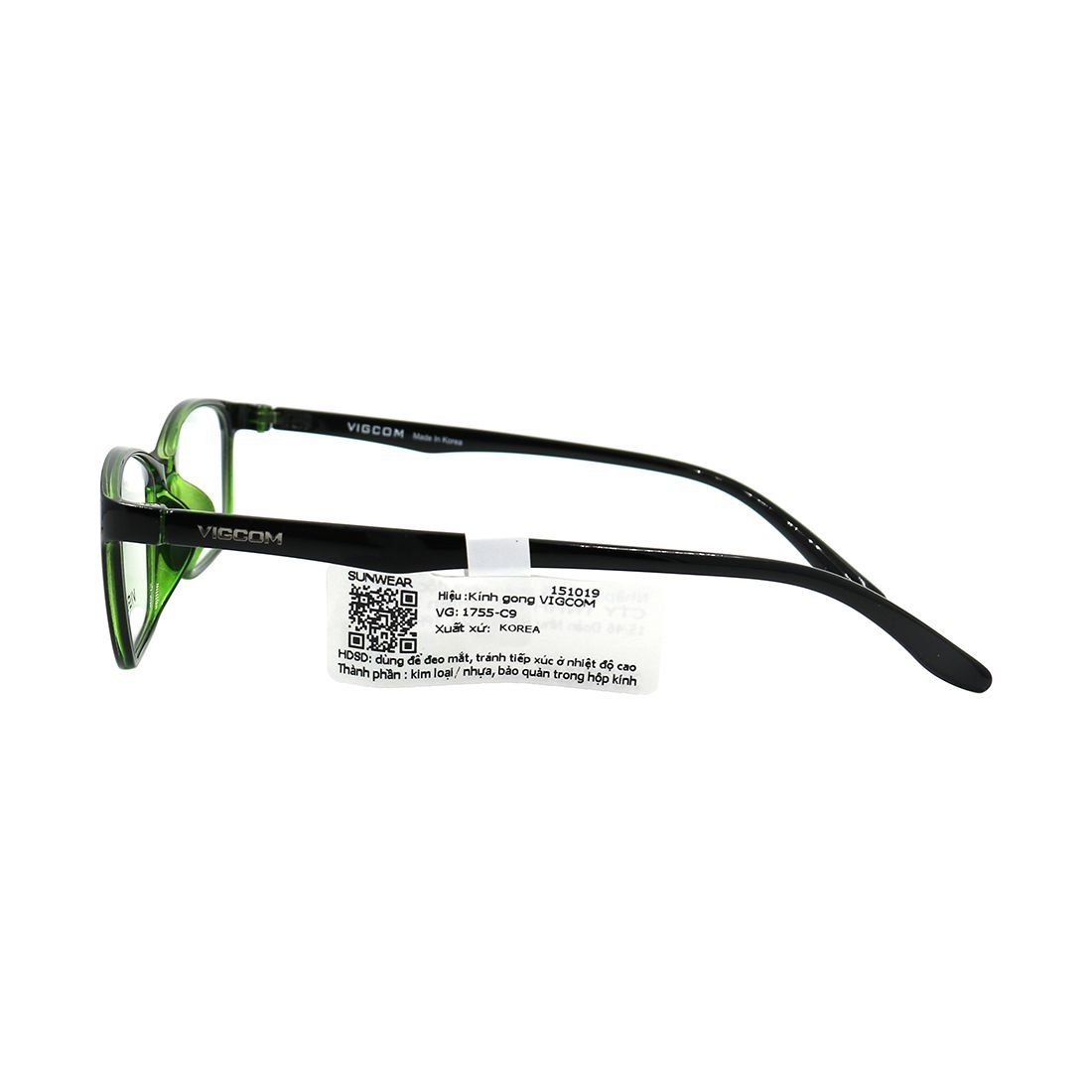 Gọng kính Vigcom VG1755 C9 chính hãng