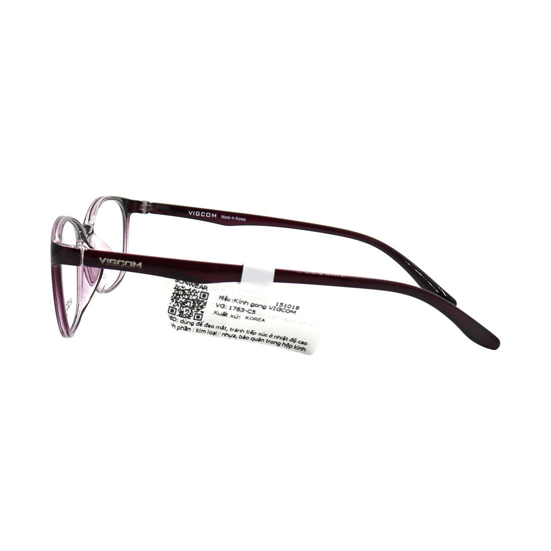 Gọng kính Vigcom VG1763 C5 chính hãng