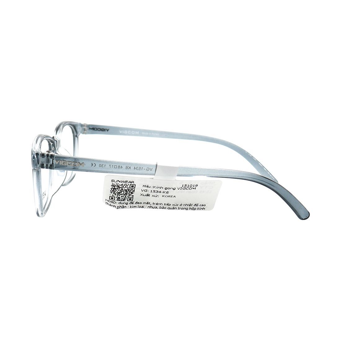 Gọng kính Vigcom VG1534 K6 chính hãng