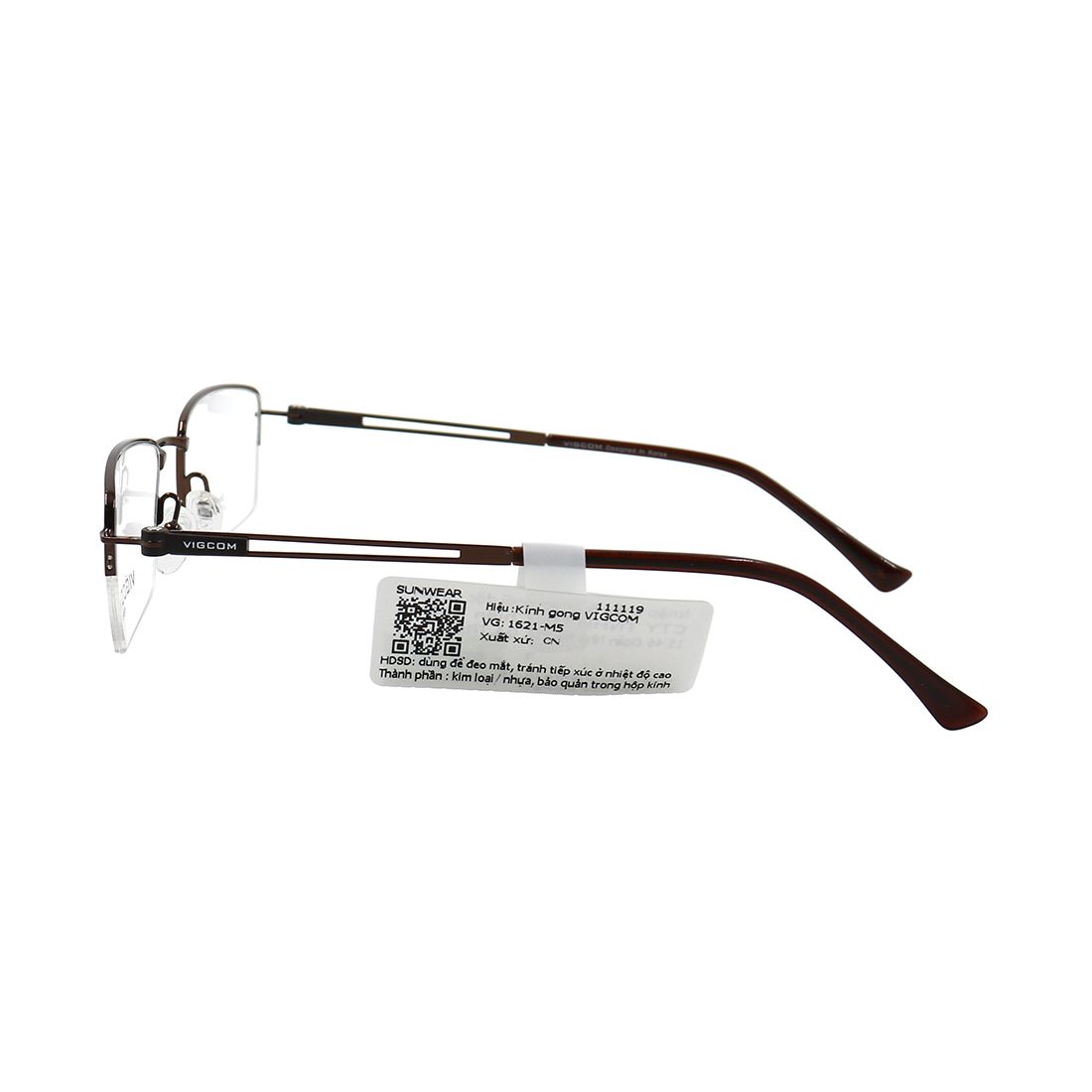 Gọng kính Vigcom VG1621 M5 chính hãng