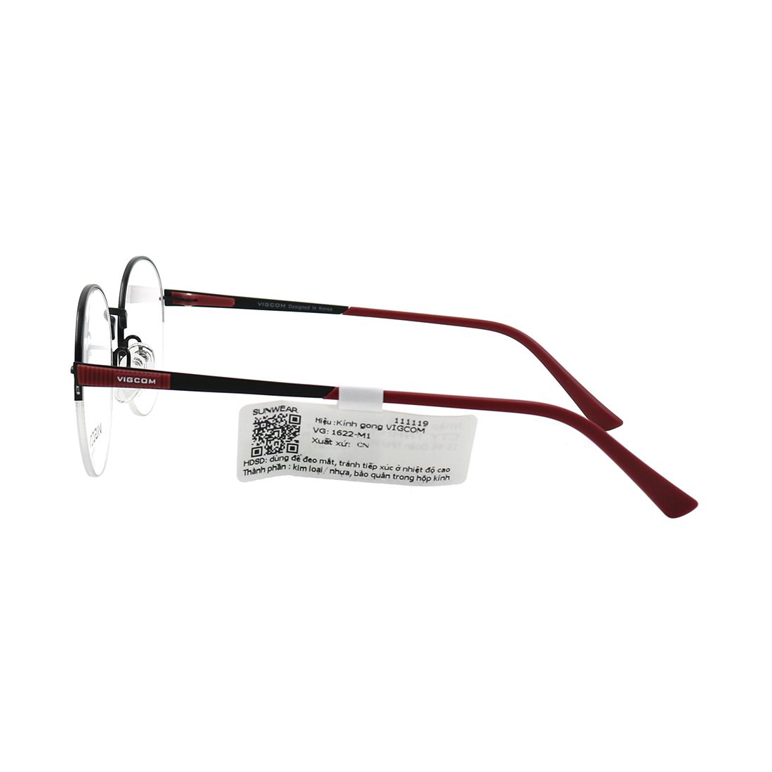Gọng kính Vigcom VG1622 M1 chính hãng