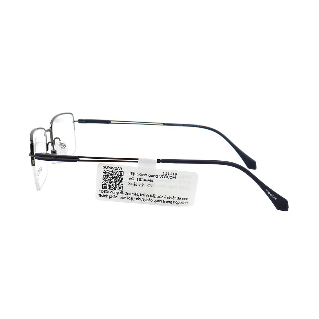 Gọng kính Vigcom VG1624 M4 chính hãng