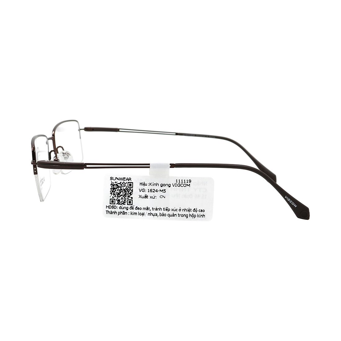 Gọng kính Vigcom VG1624 M5 chính hãng