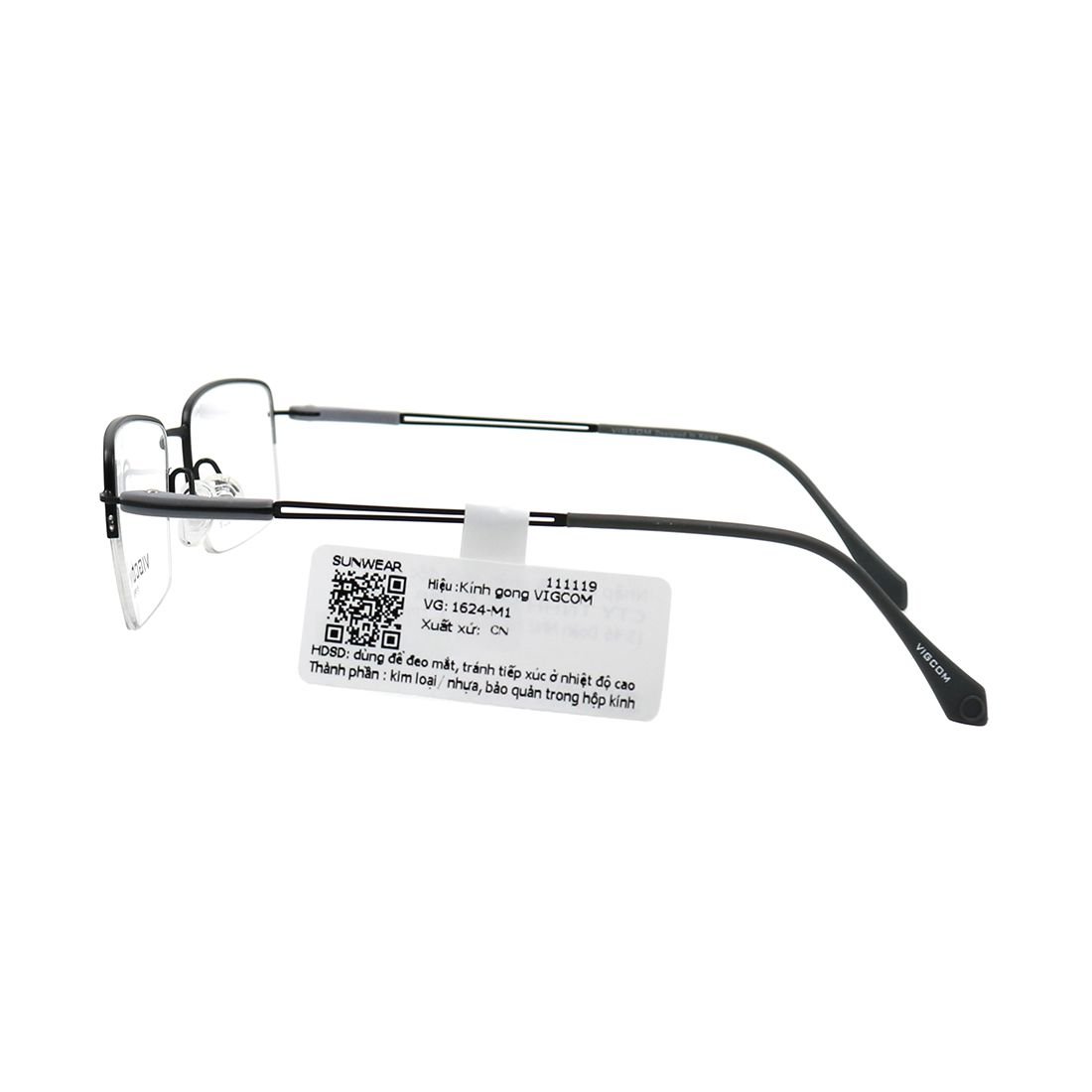Gọng kính Vigcom VG1624 M1 chính hãng