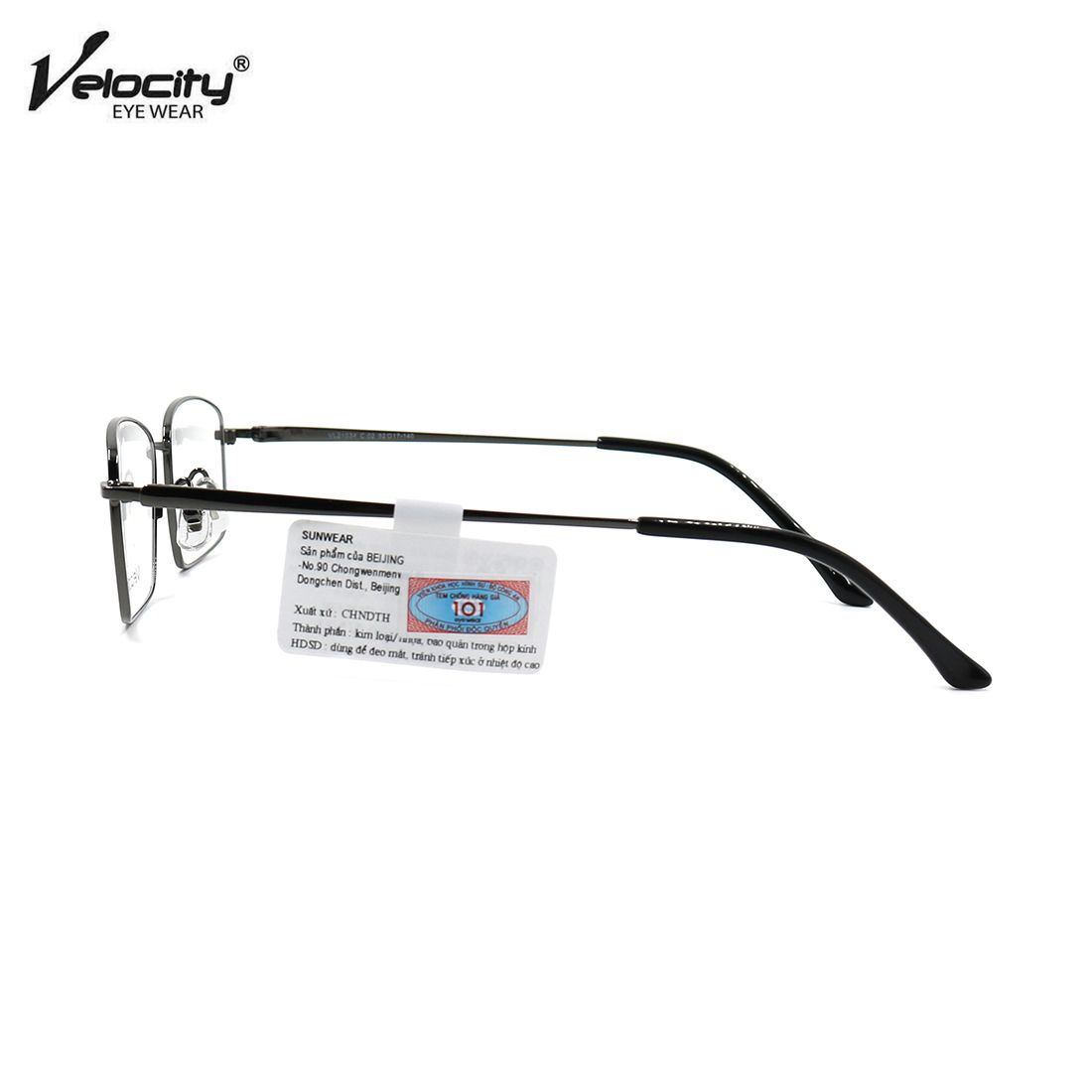 Gọng kính VELOCITY VL21034 C02 chính hãng