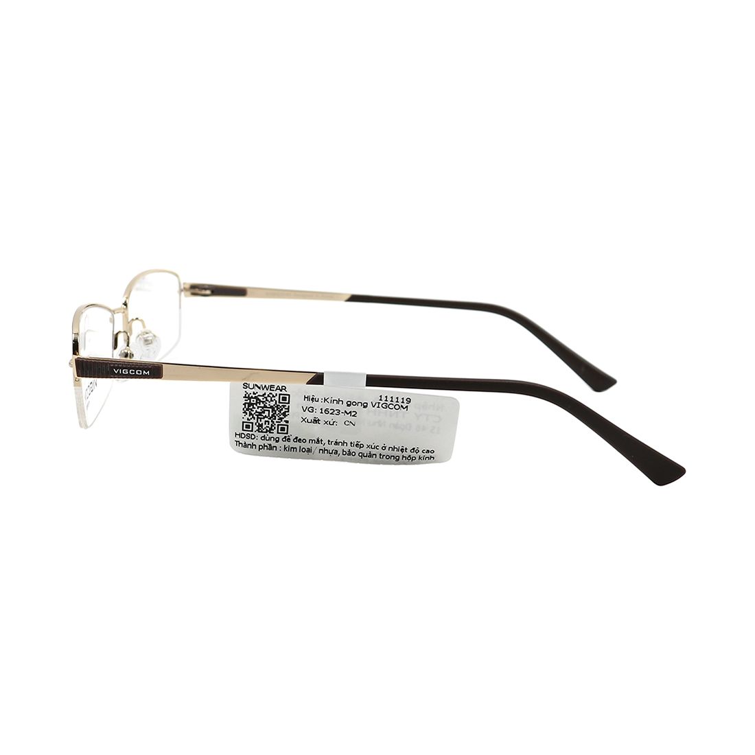 Gọng kính Vigcom VG1623 M2 chính hãng