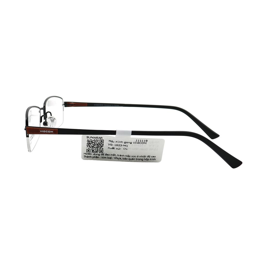 Gọng kính Vigcom VG1623 M1 chính hãng