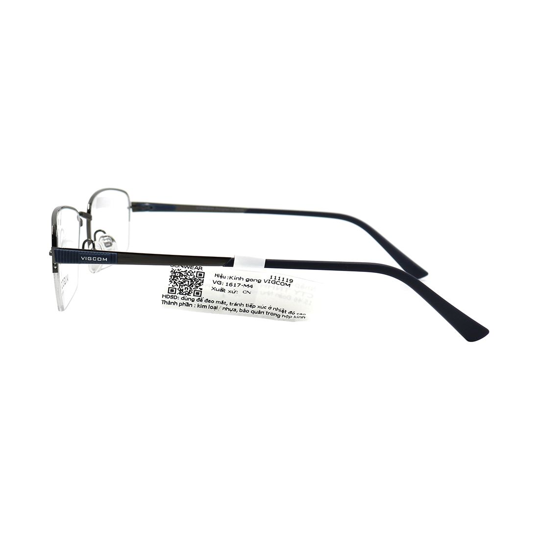 Gọng kính Vigcom VG1617 M4 chính hãng