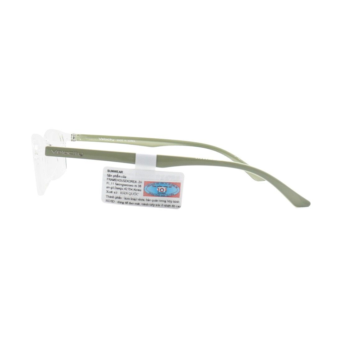 Gọng kính VELOCITY VL99412 796