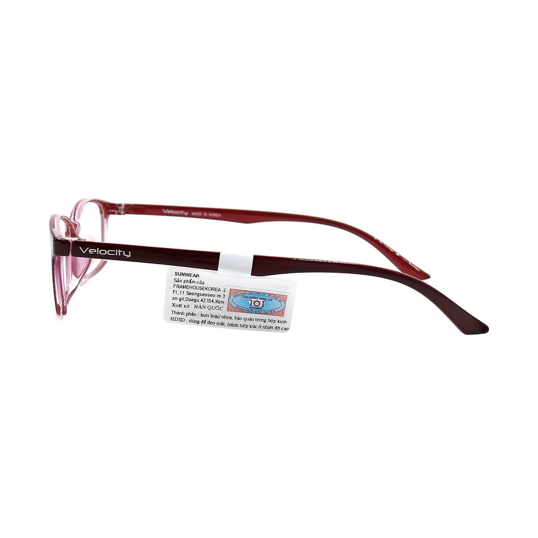 Gọng kính VELOCITY VL99412 522