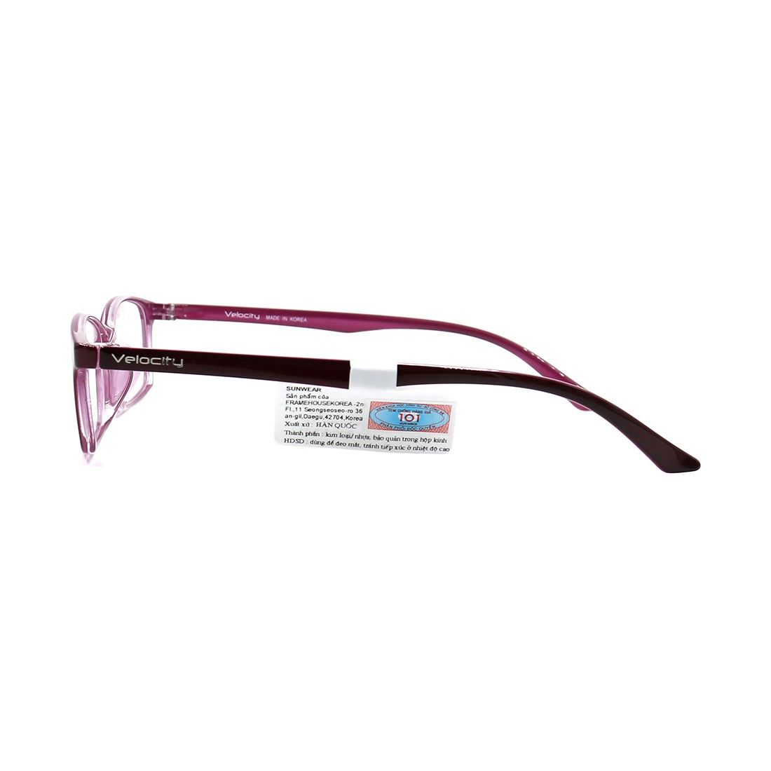 Gọng kính VELOCITY VL99412 520