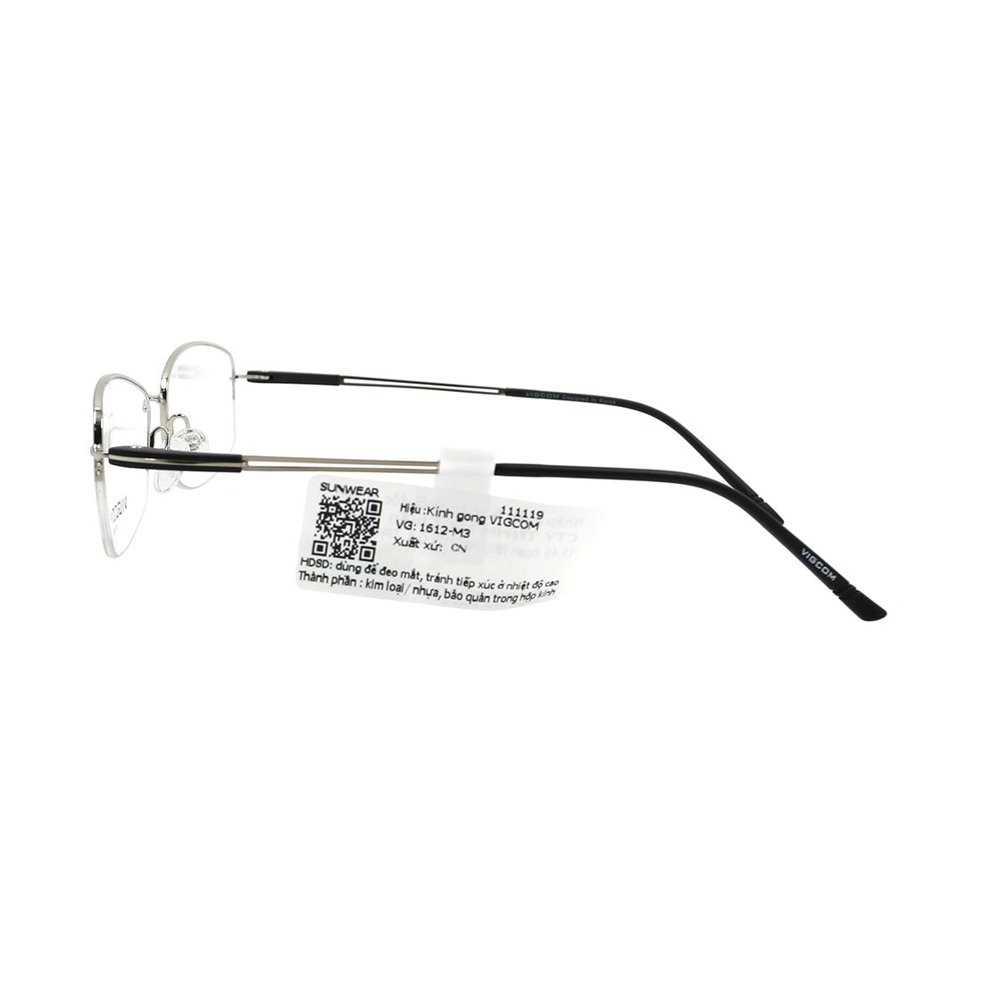 Gọng kính Vigcom VG1612 M3 chính hãng