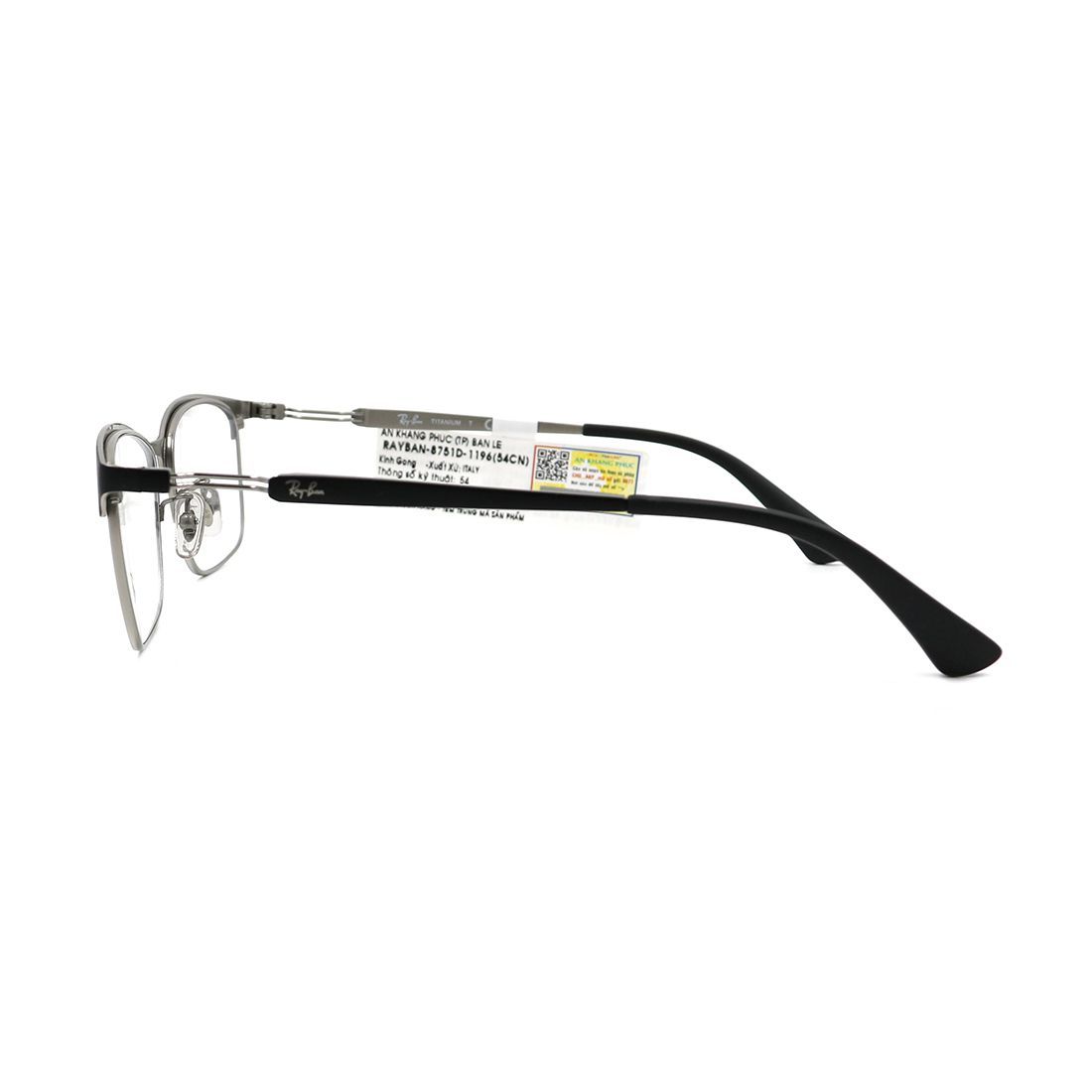 Gọng kính Rayban RB8751D 1196