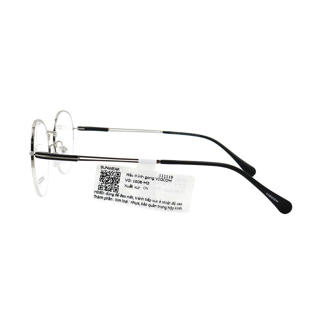 Gọng kính Vigcom VG1608 M3 chính hãng