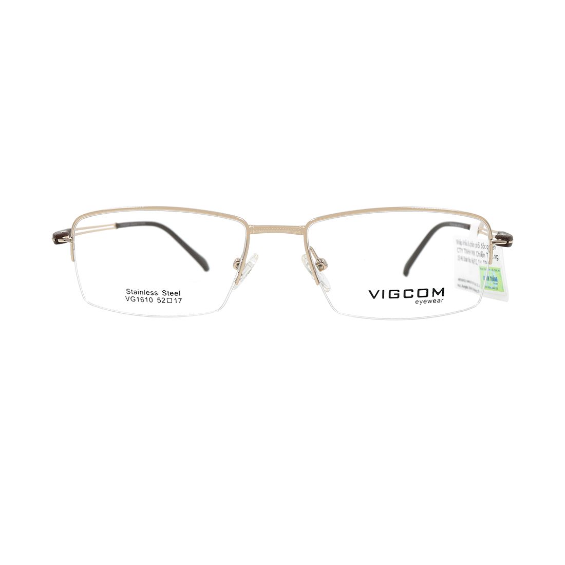 Gọng kính Vigcom VG1610 M2 chính hãng