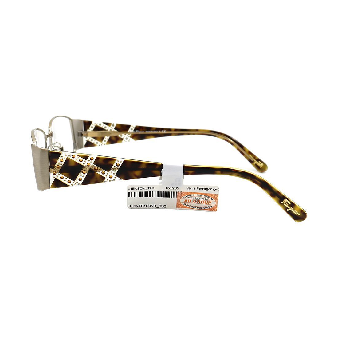 Gọng kính Salvatore Ferragamo FE1809B 833 chính hãng