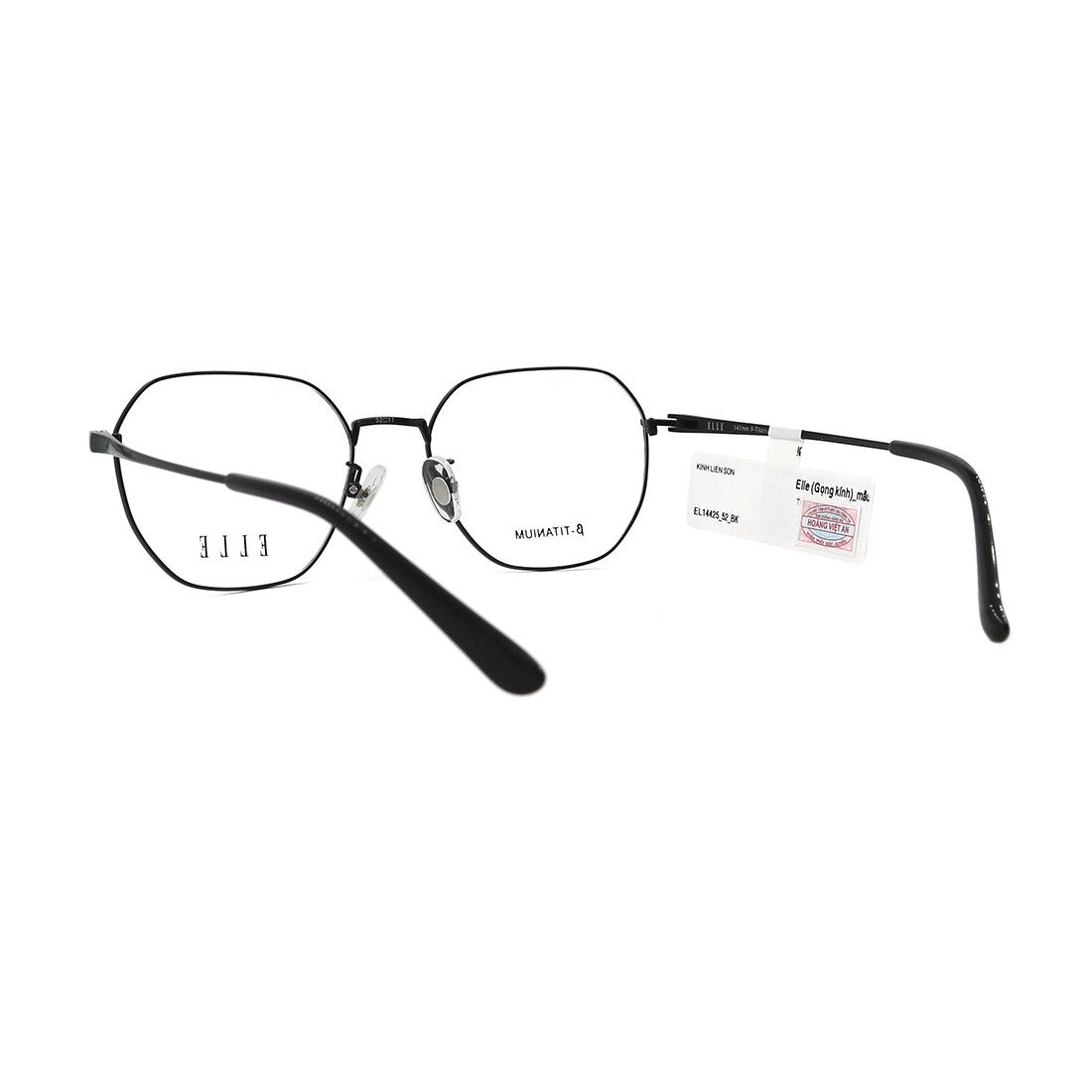 Gọng kính ELLE EL14425 BK